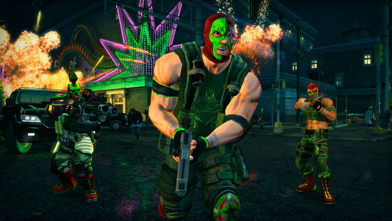 Illustration for article titled A Rip-Roaring, Rhyming Hands-On With Saints Row: The Third